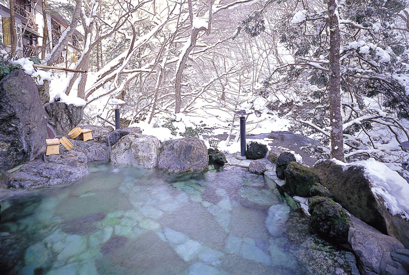 湯西川溫泉(Hot Springs）