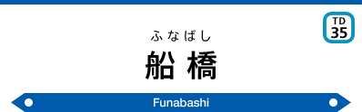 Funabashi Sta.