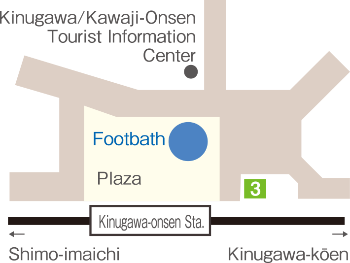 Bus stop map