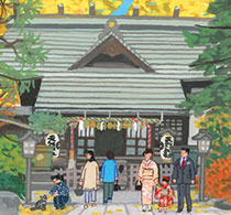 新・駅前そぞろ歩記