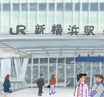 新・駅前そぞろ歩記