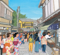 新・駅前そぞろ歩記
