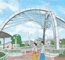 新・駅前そぞろ歩記