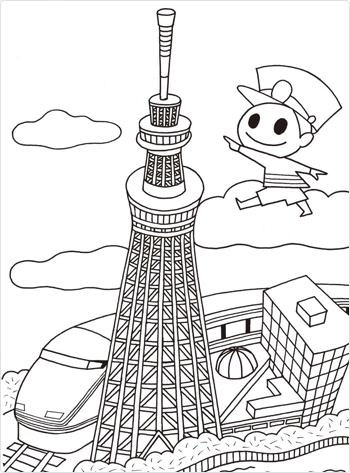 東京スカイツリーのあるまち