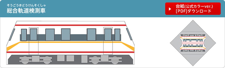 総合軌道検測車（そうごうきどうけんそくしゃ）