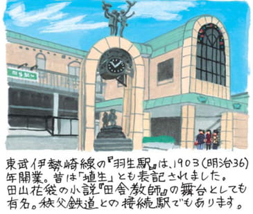 羽生(はにゅう)