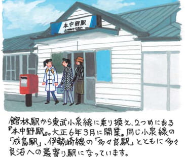 本中野・成島(ほんなかの・なるしま)