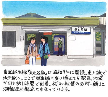 東毛呂〜武州長瀬(ひがしもろ~ぶしゅうながせ)