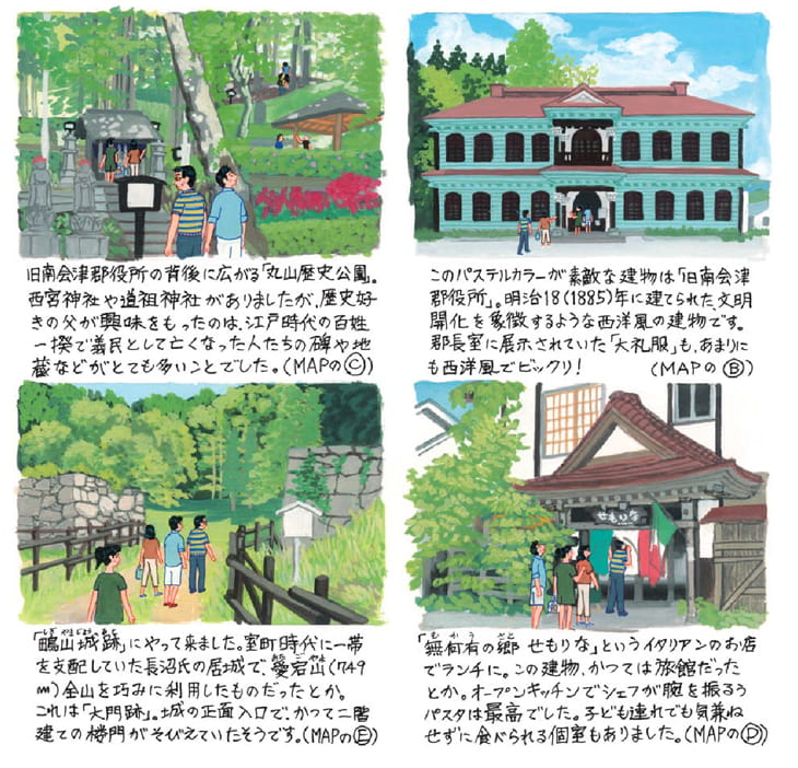 会津田島(あいづたじま)