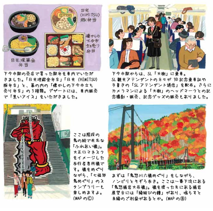 下今市~鬼怒川公園