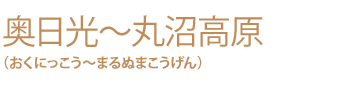 奥日光のさらに奥へ日光白根山を仰ぐ