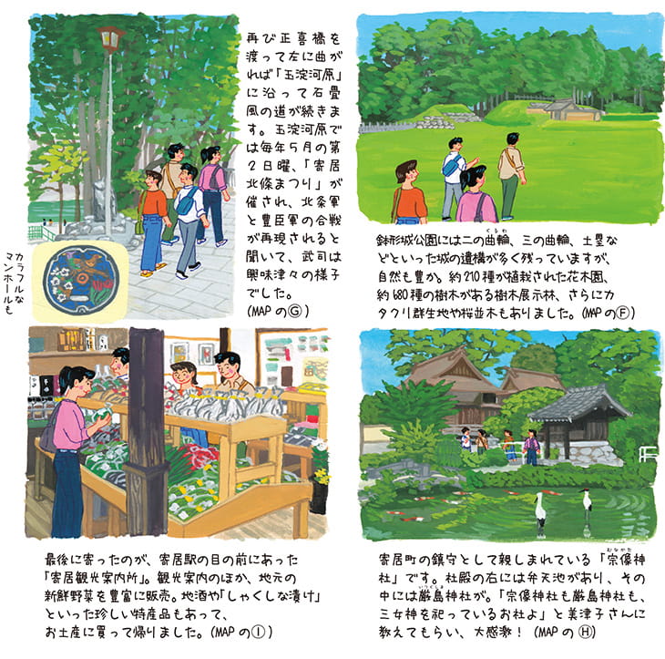 玉淀~寄居