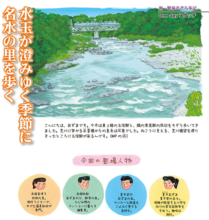 玉淀~寄居