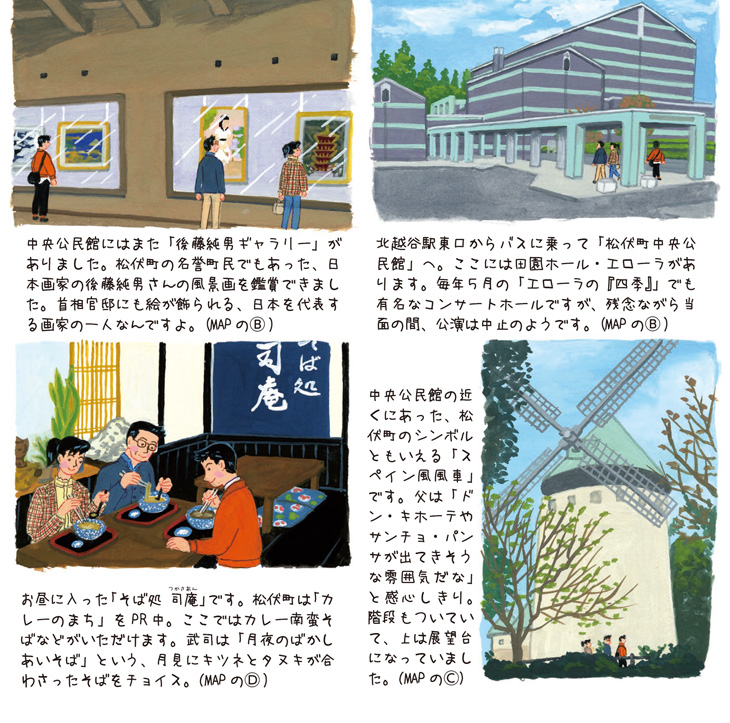 北越谷~松伏町
