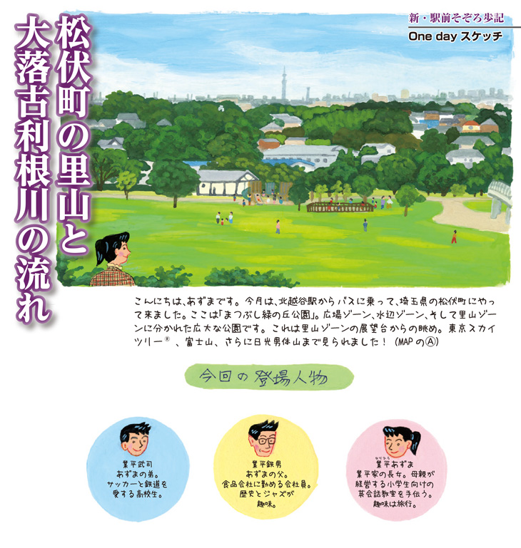 北越谷~松伏町