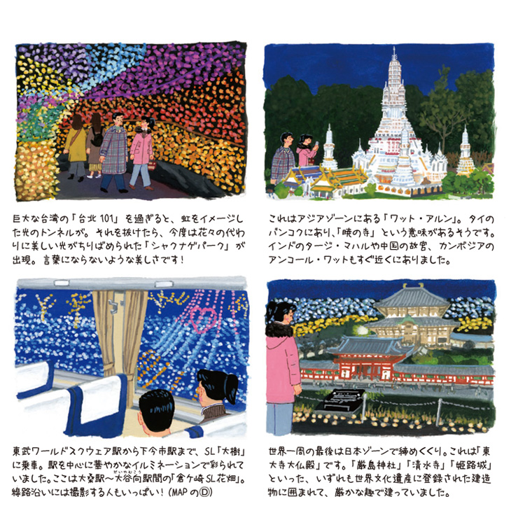 東武ワールドスクウェア・小佐越
