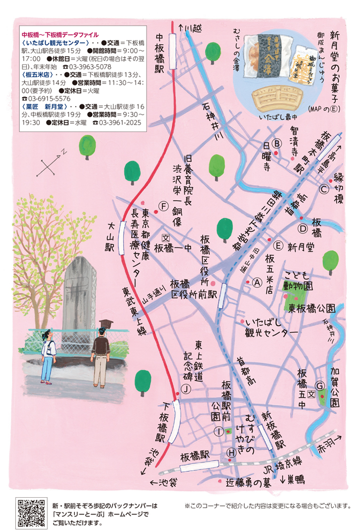 中板橋~下板橋