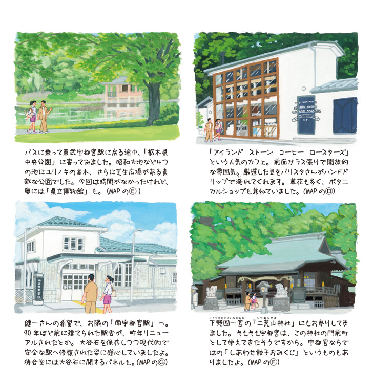 東武宇都宮〜大谷町