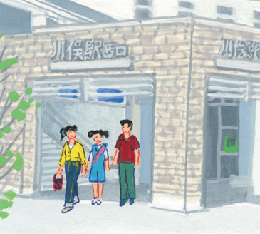 川俣・茂林寺前