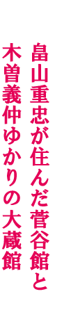 武蔵嵐山