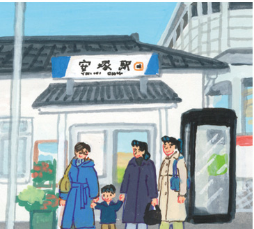 安塚・西川田