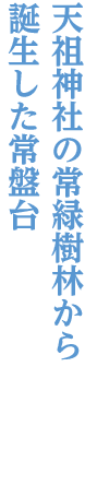 ときわ台