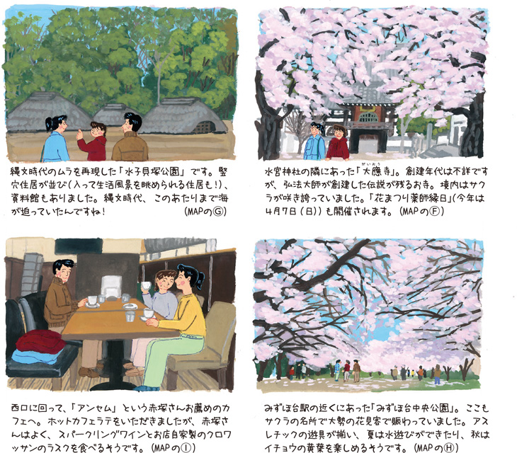 柳瀬川・みずほ台