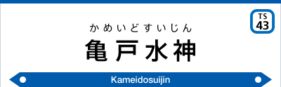 亀戸水神