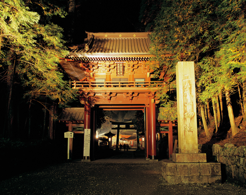 日光二荒山神社