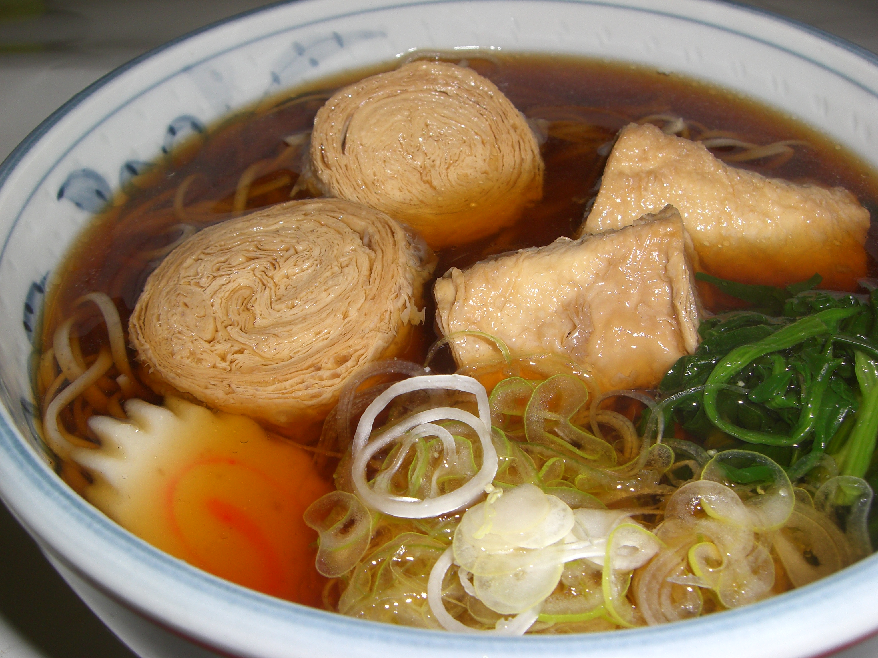 「元祖豆腐皮蕎麥麵」魚要