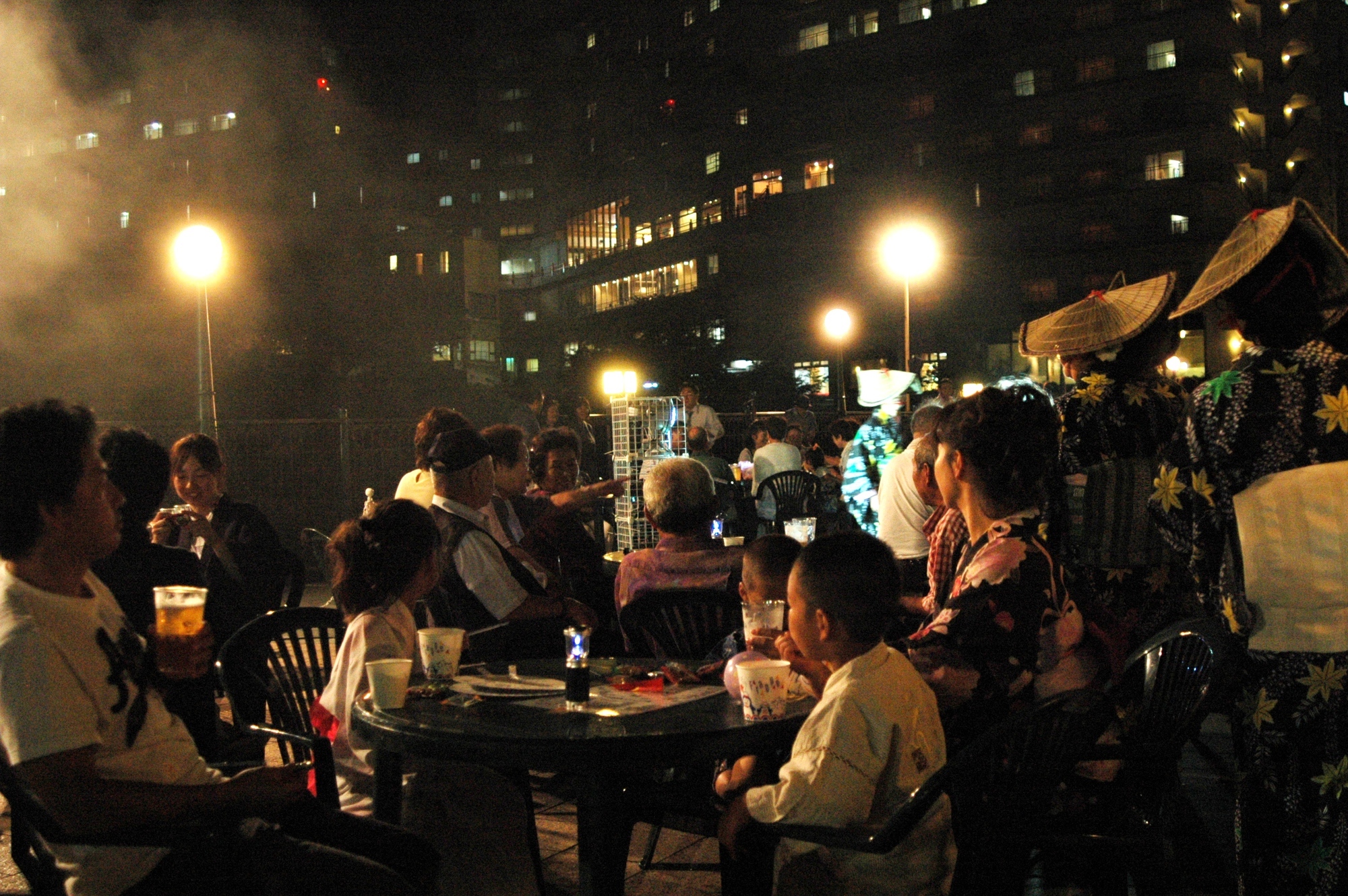 Kinugawa Onsen Fureai Bridge Night Festival