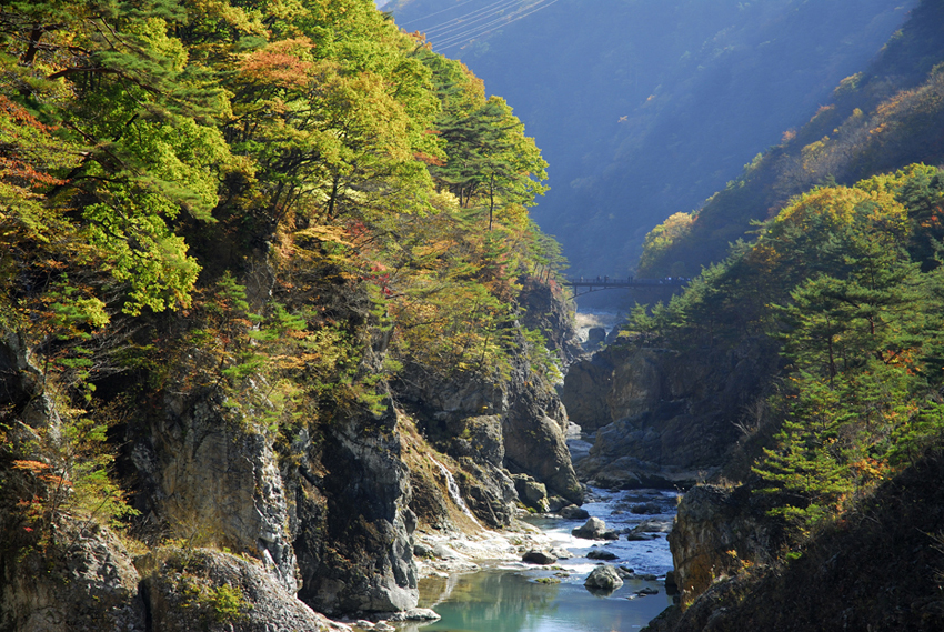 Ryuokyo Canyon