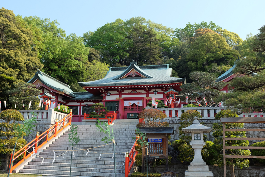 足利织姬神社