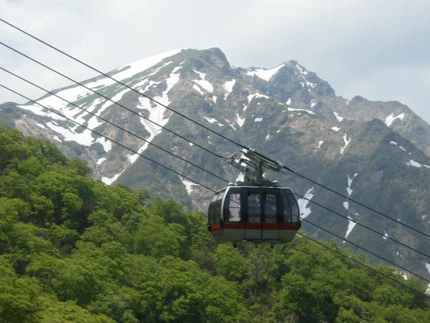 谷川岳纜車