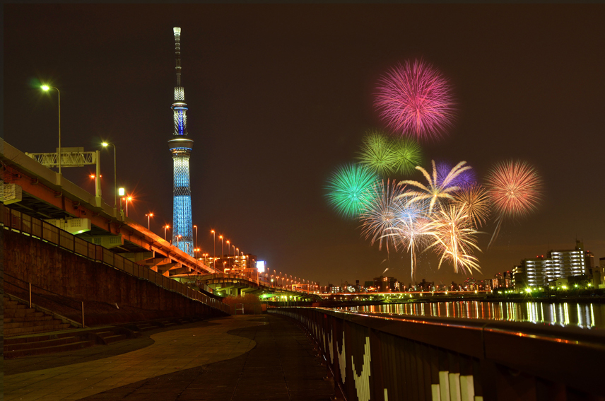 Sumida River Fireworks Festival