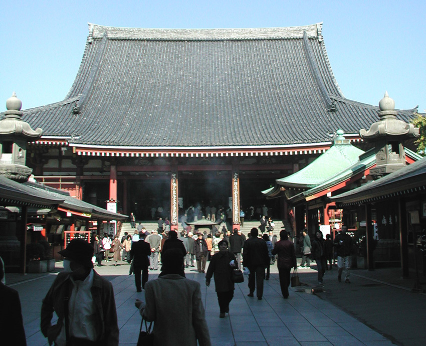 Sensoji Temple