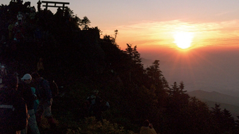 Mt. Nantai Tohaisai Hounou Fireworks