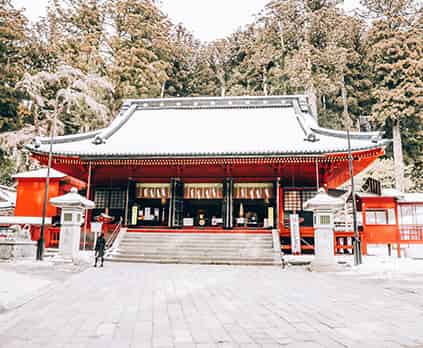 Nikko Futarasan-jinja Shrine