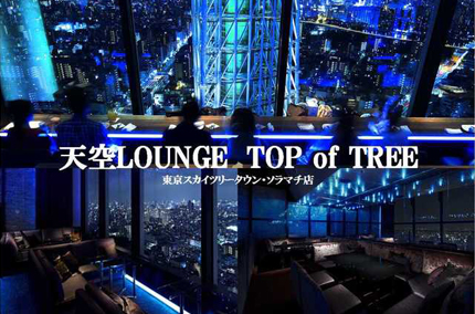 TENKU LOUNGE TOP of TREE