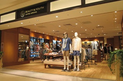 BEAUTY&YOUTH UNITED ARROWS, PLEATS PLEASE ISSEY MIYAKE