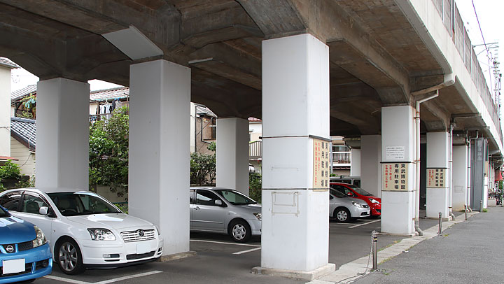 parking lot