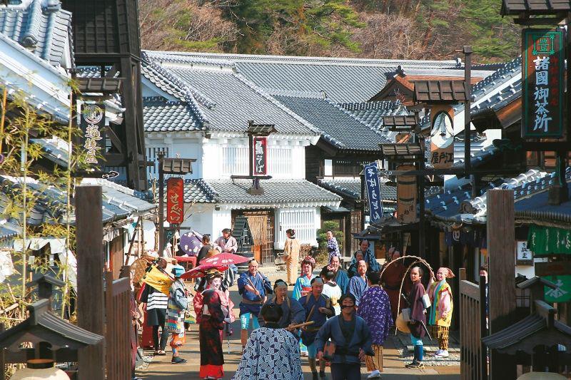 アトラクション満載の「EDO WONDERLAND 日光江戸村」でタイムスリップ感を満喫しよう!