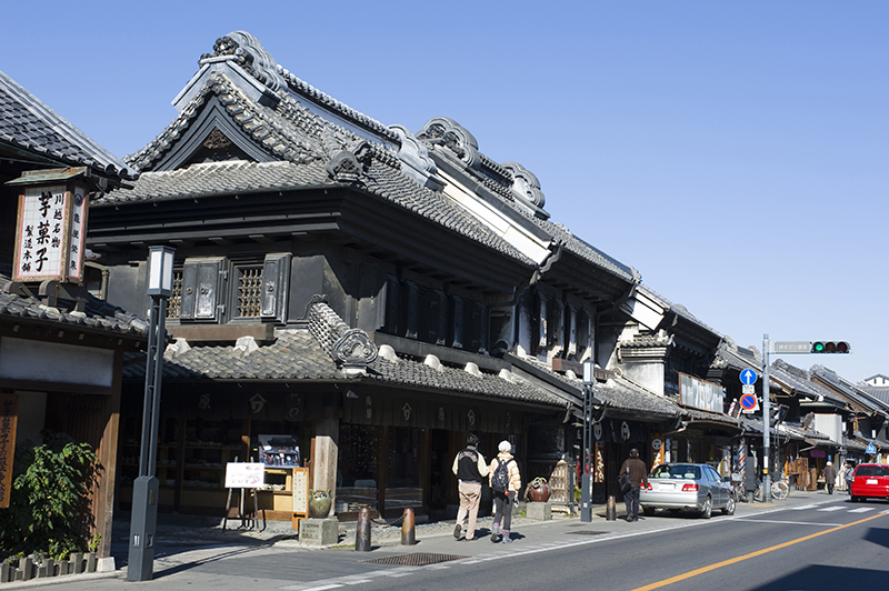 時の鐘に蔵造りの街並み。歴史の香り漂う「小江戸」川越