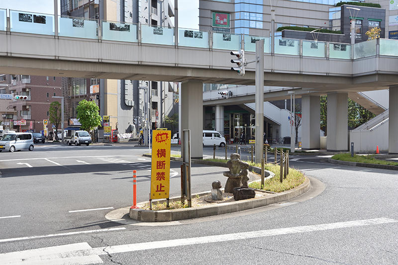 水辺の憩いを求めて。かわいいカッパ像とも出会える志木エリアへ