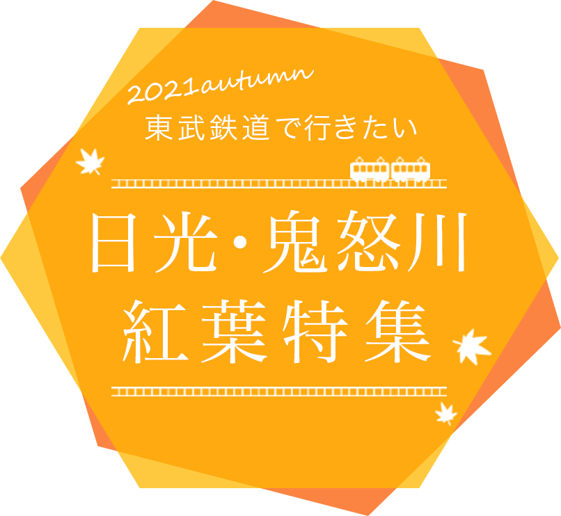 東武鉄道で行きたい日光・鬼怒川紅葉特集