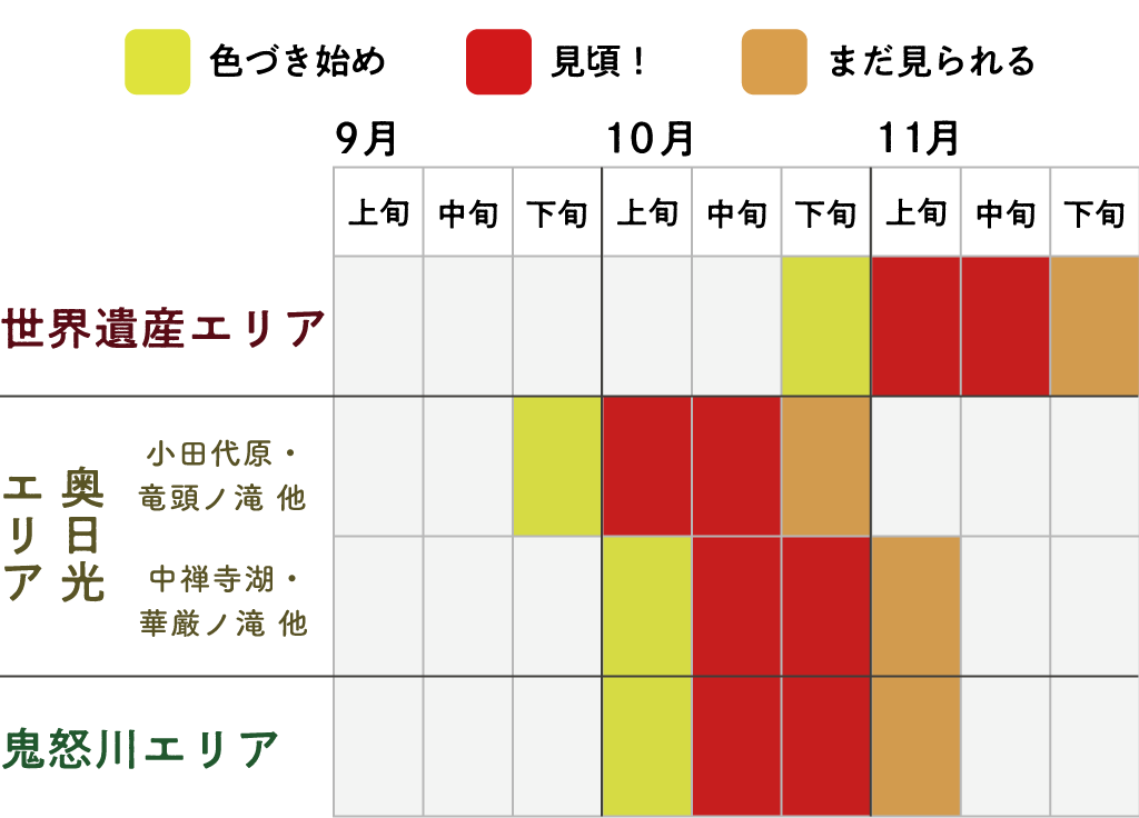 見頃の時期