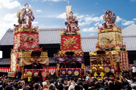 とちぎ秋祭り