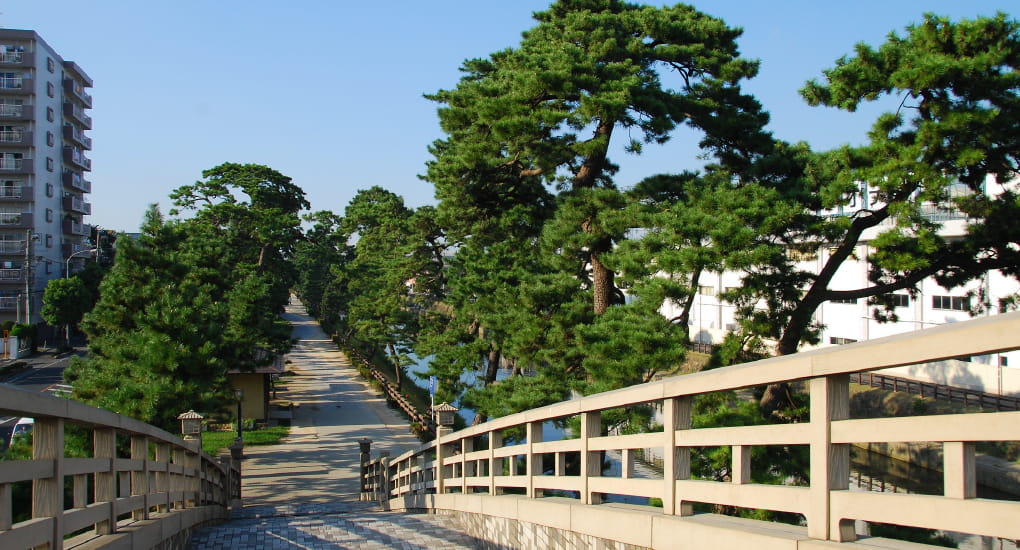 草加松原