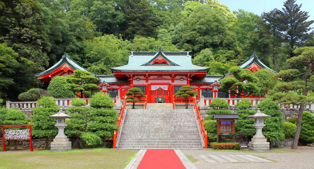 足利織姫神社