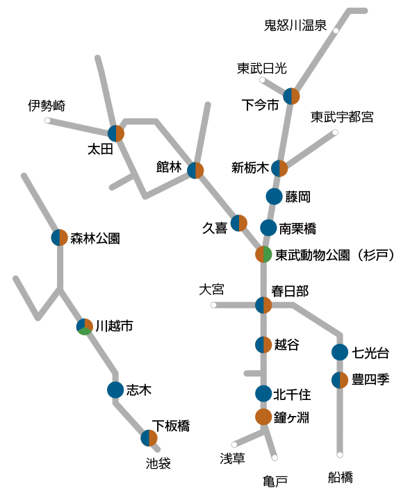 勤務地マップ